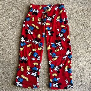 Disney Mickey Mouse Pajama Pants